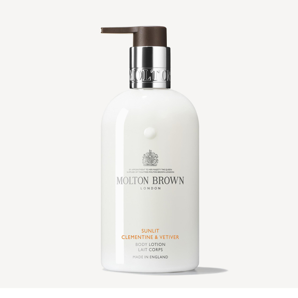 Sunlit Clementine & Vetiver Body Lotion