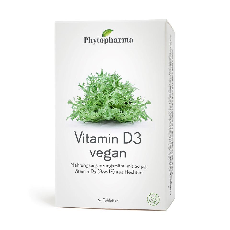 Vitamin D3 vegan Tabletten
