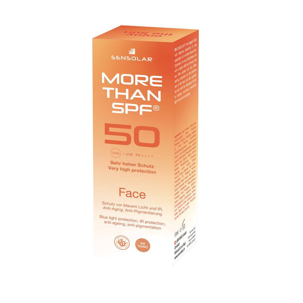 More Than Face Cream Anti-Aging SPF 50