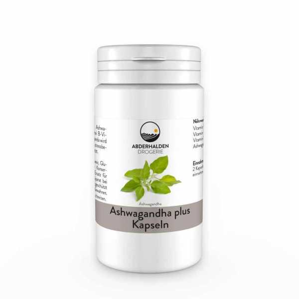 Ashwagandha plus Kapseln