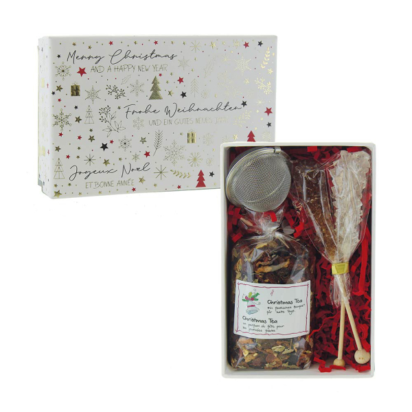Geschenkbox Christmas Time
