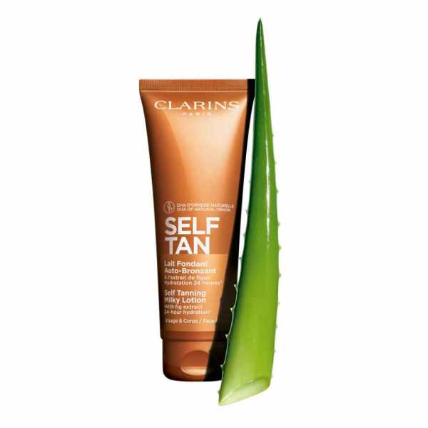 Self Tan Lait Fondant Autobronzant