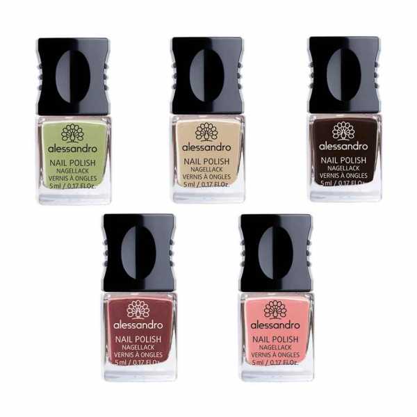 Oriental Spirit Nagellack Collection