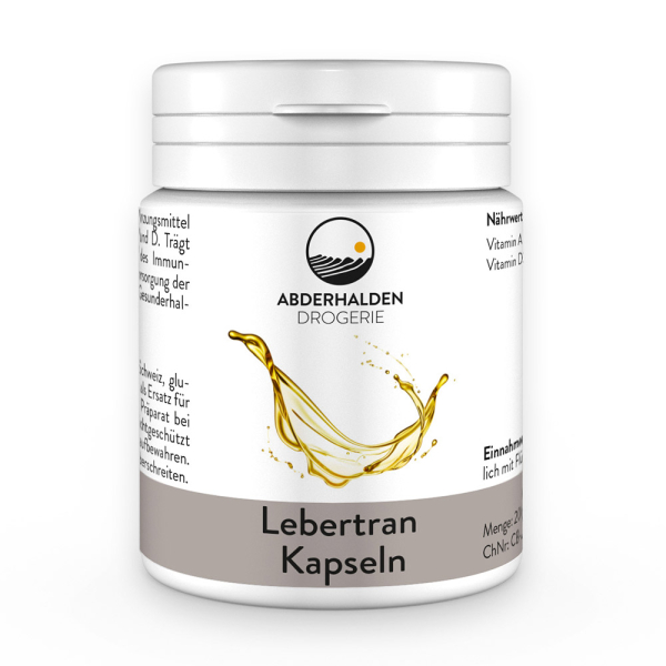 Lebertran Kapseln