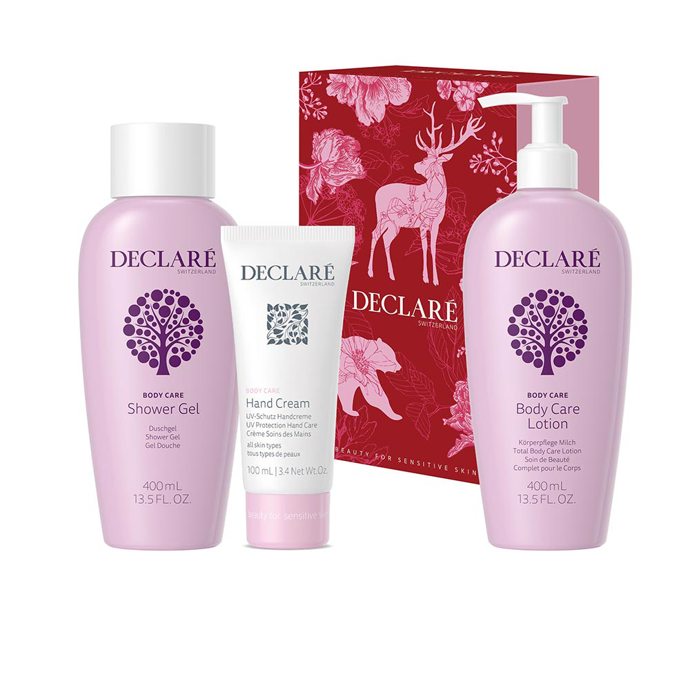 Body Care Trio Geschenkset