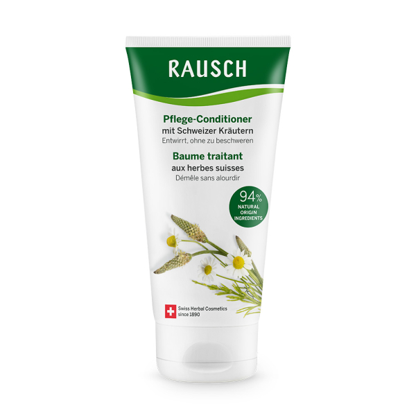 Pflege Conditioner mit Schweizer Kräutern