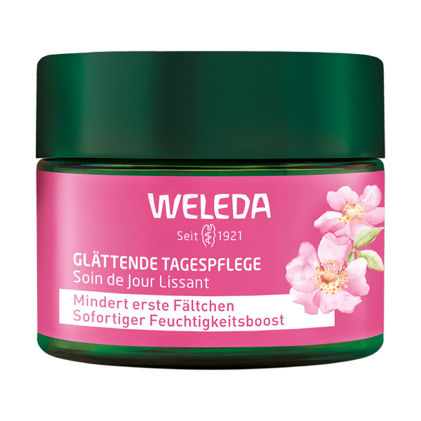 Glättende Tagespflege Wildrose & Weisser Tee