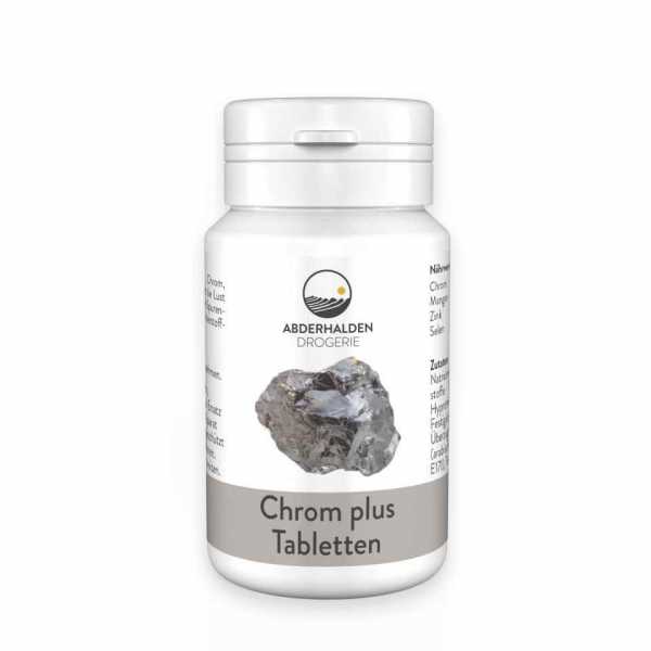 Chrom plus Tabletten