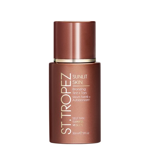 Sunlit Skin Bronzing Tint + Tan Serum