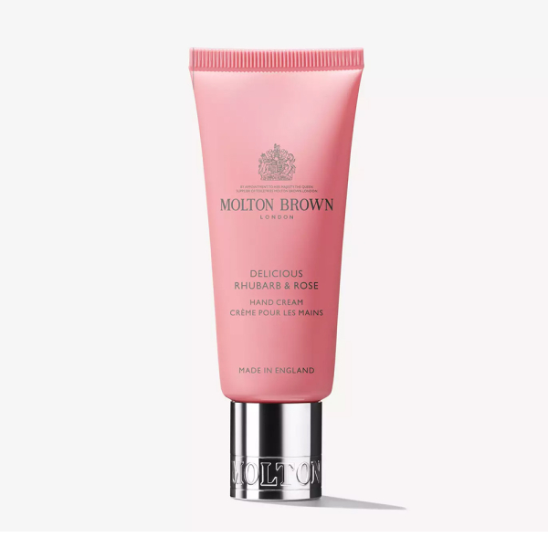 Delicious Rhubarb & Rose Handcream