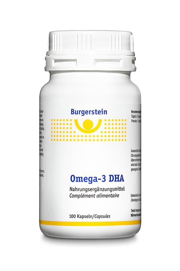 Omega-3 DHA Kapseln