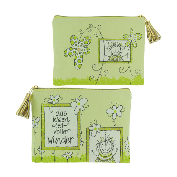 Kosmetiktasche Das Leben ist voller Wunder