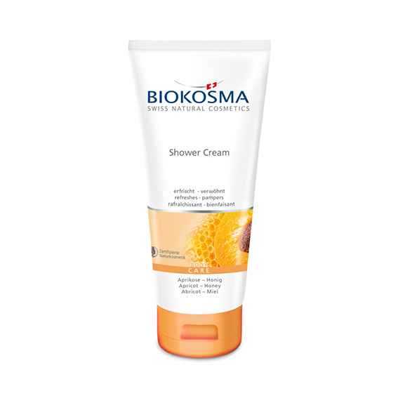 Shower Cream Aprikose-Honig