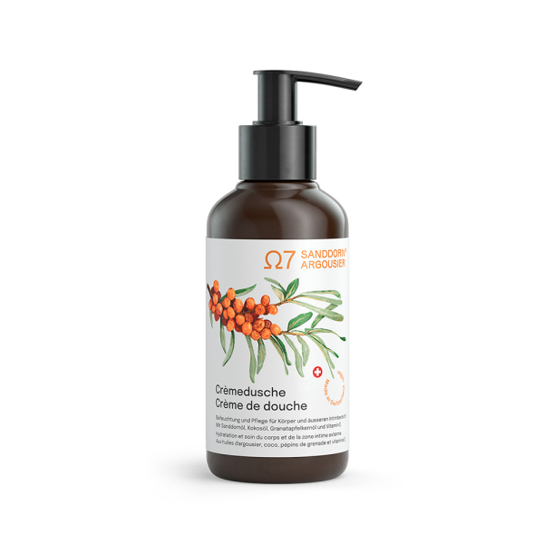 Sanddorn Crèmedusche