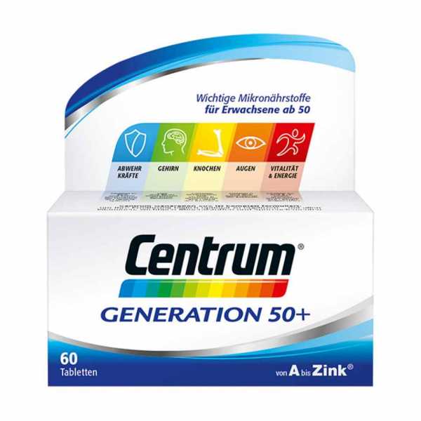 Generation 50+ Tabletten