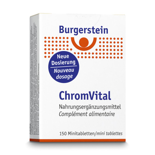 Chromvital Tabletten