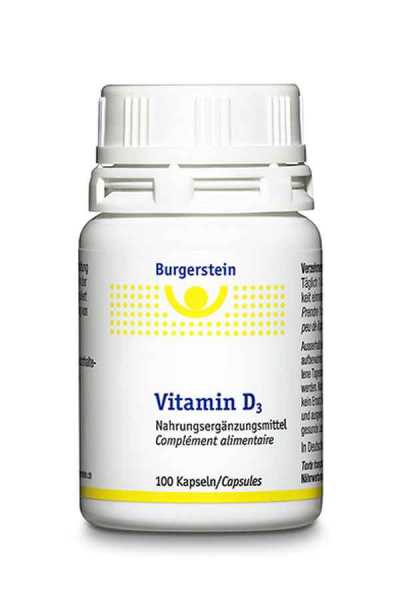 Vitamin D3 Kapseln