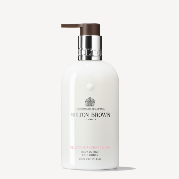 Delicious Rhubarb & Rose Body Lotion