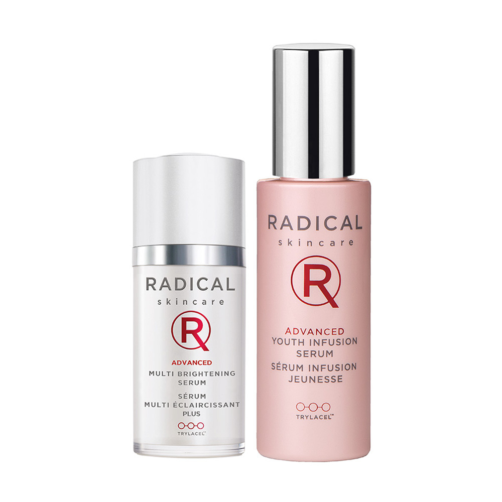 Advanced Youth Infusion Serum & Brightening Serum Set