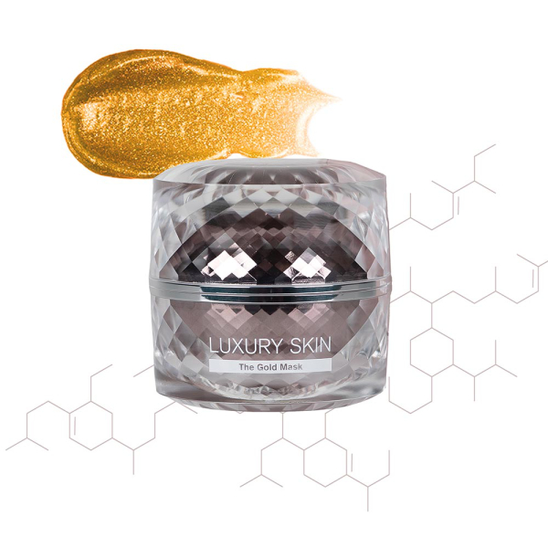 Luxury Skin Gold Mask