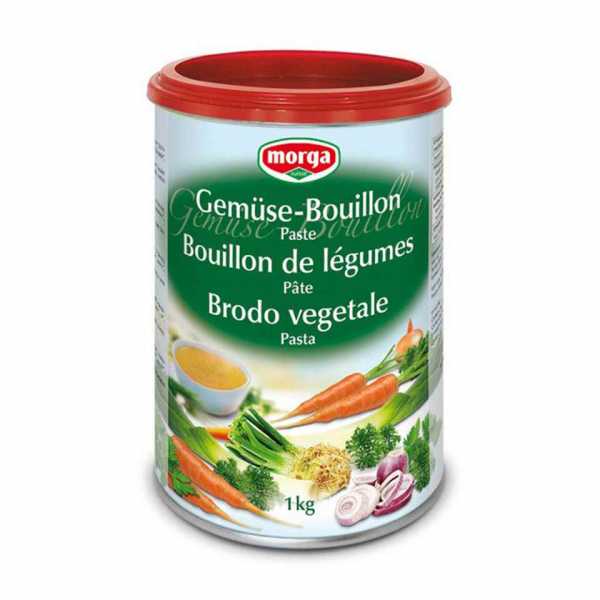 Gemüse-Bouillon Paste