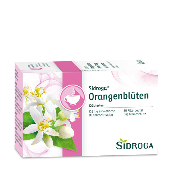 Orangenblüten Tee Beutel