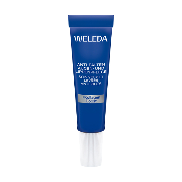 Antifalten Augen- und Lippenpflege Blauer Enzian
