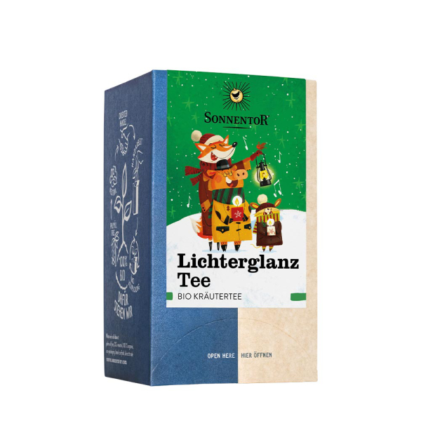 Lichterglanz Kräutertee Bio