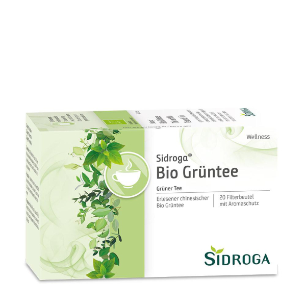 Bio Grüntee Beutel