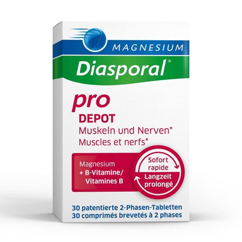 Magnesium Diasporal Pro Depot Tabletten