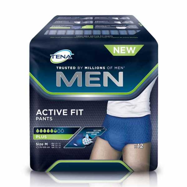 Men Active Fit Pants
