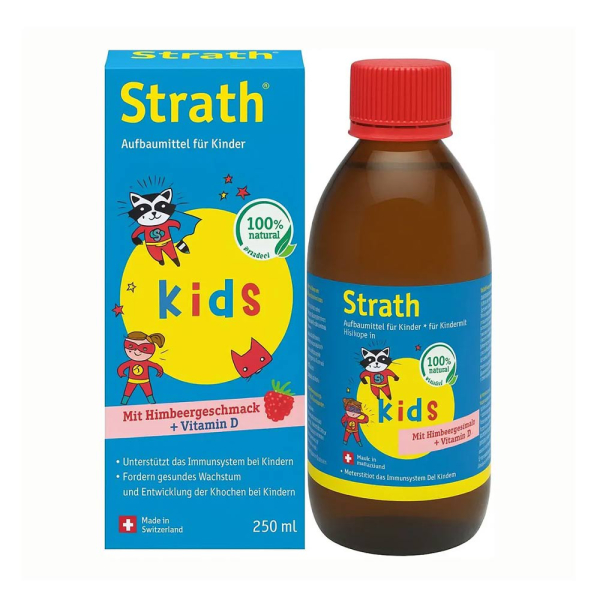 Kids Himbeere mit Vitamin D3
