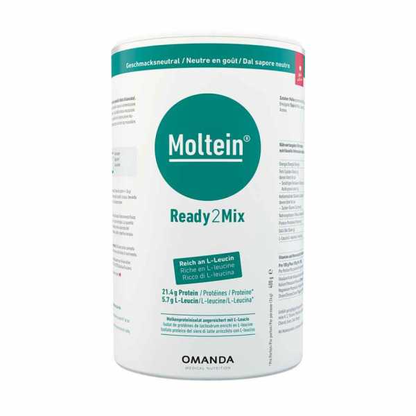 Moltein Ready2Mix Proteinreiche Trinknahrung