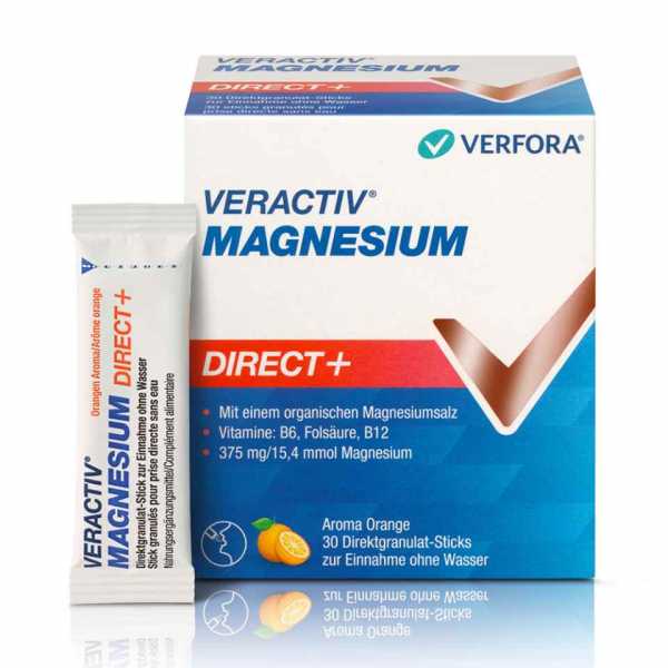 Magnesium Direct+ Sticks