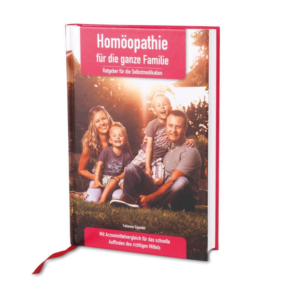 Buch Homöopathie für die ganze Familie