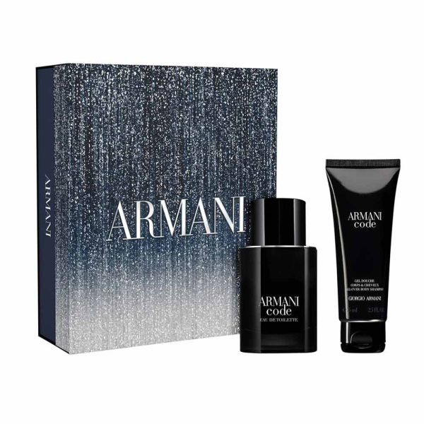 Code Homme Eau de Toilette Geschenkset