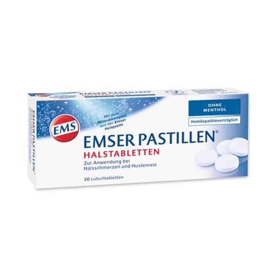 Pastillen ohne Menthol