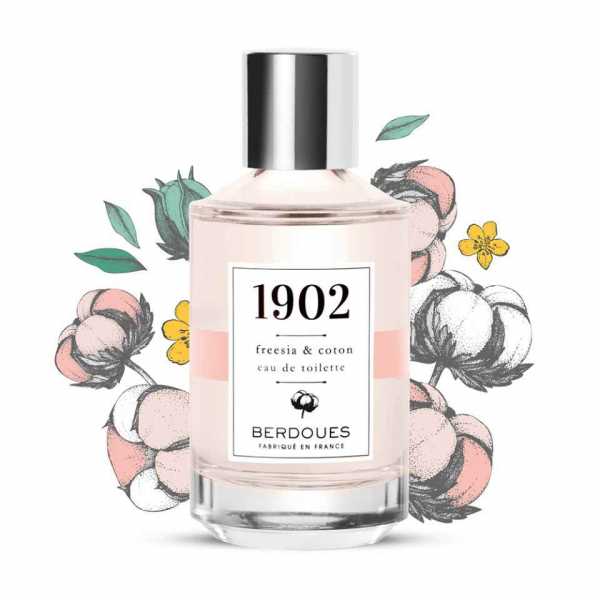 1902 Freesia & Coton Eau de Toilette