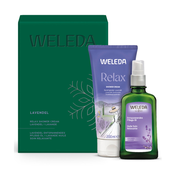 Relax Lavendel Geschenkset