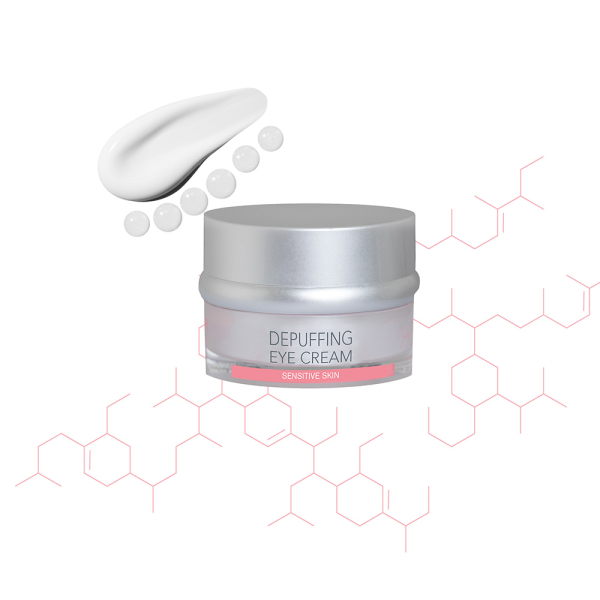 Sensitive Skin Depuffing Eye Cream