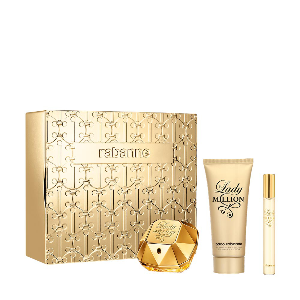 Lady Million Eau de Parfum Geschenkset