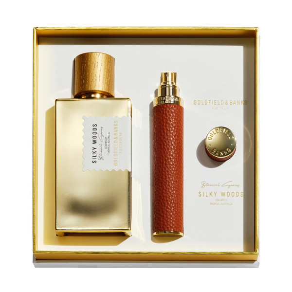 Silky Woods Eau de Parfum Deluxe Set