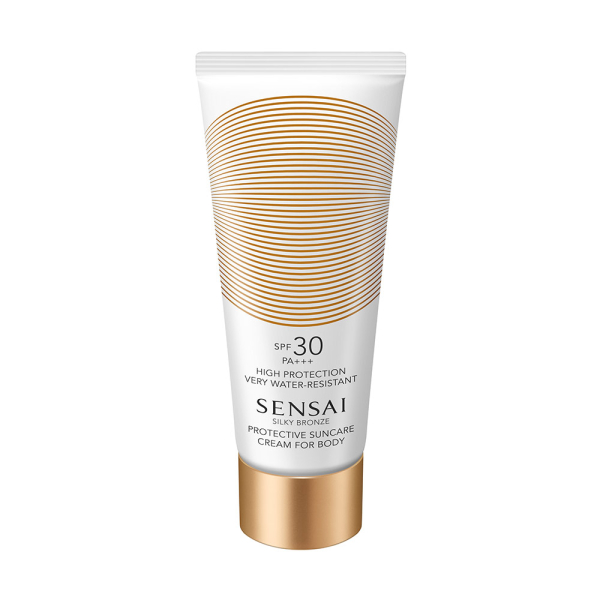 Silky Bronze Protective Suncare Cream Body