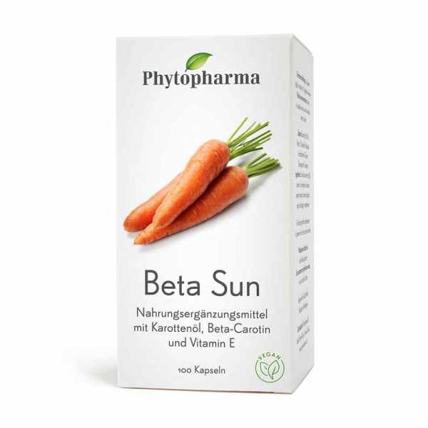Beta Sun Kapseln