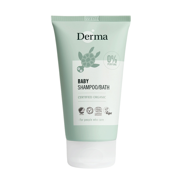 Baby Shampoo und Bath