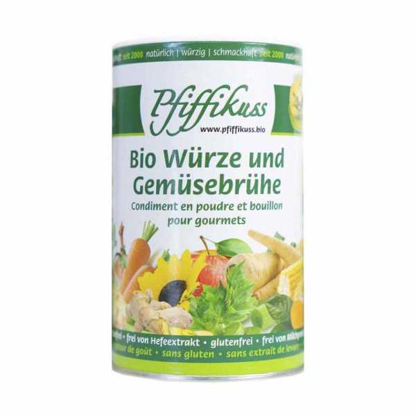 Bio Würze und Gemüsebrühe